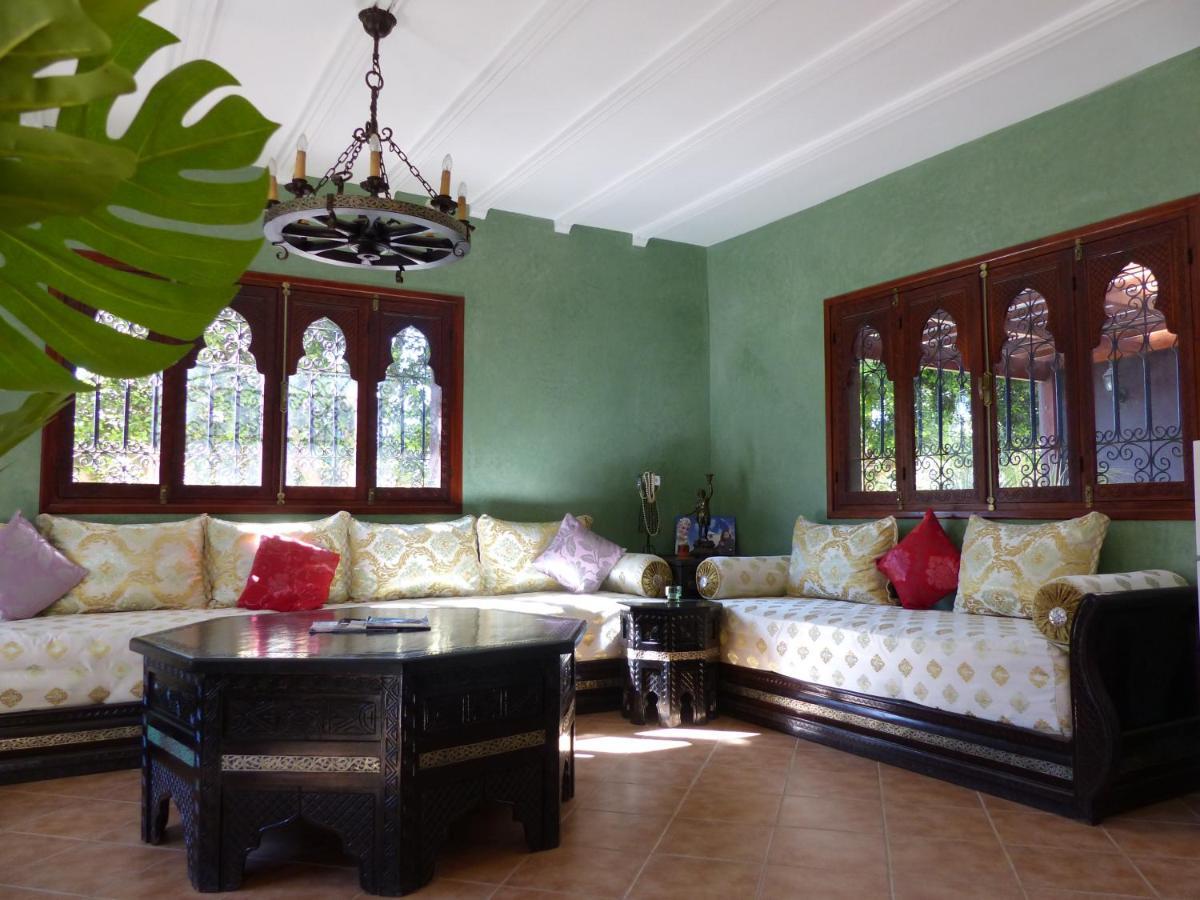 Agadir-Taghazout Magnifique Villa Dar Lina 4 Etoiles Buitenkant foto