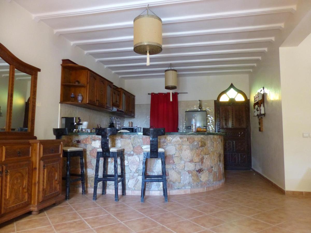 Agadir-Taghazout Magnifique Villa Dar Lina 4 Etoiles Buitenkant foto