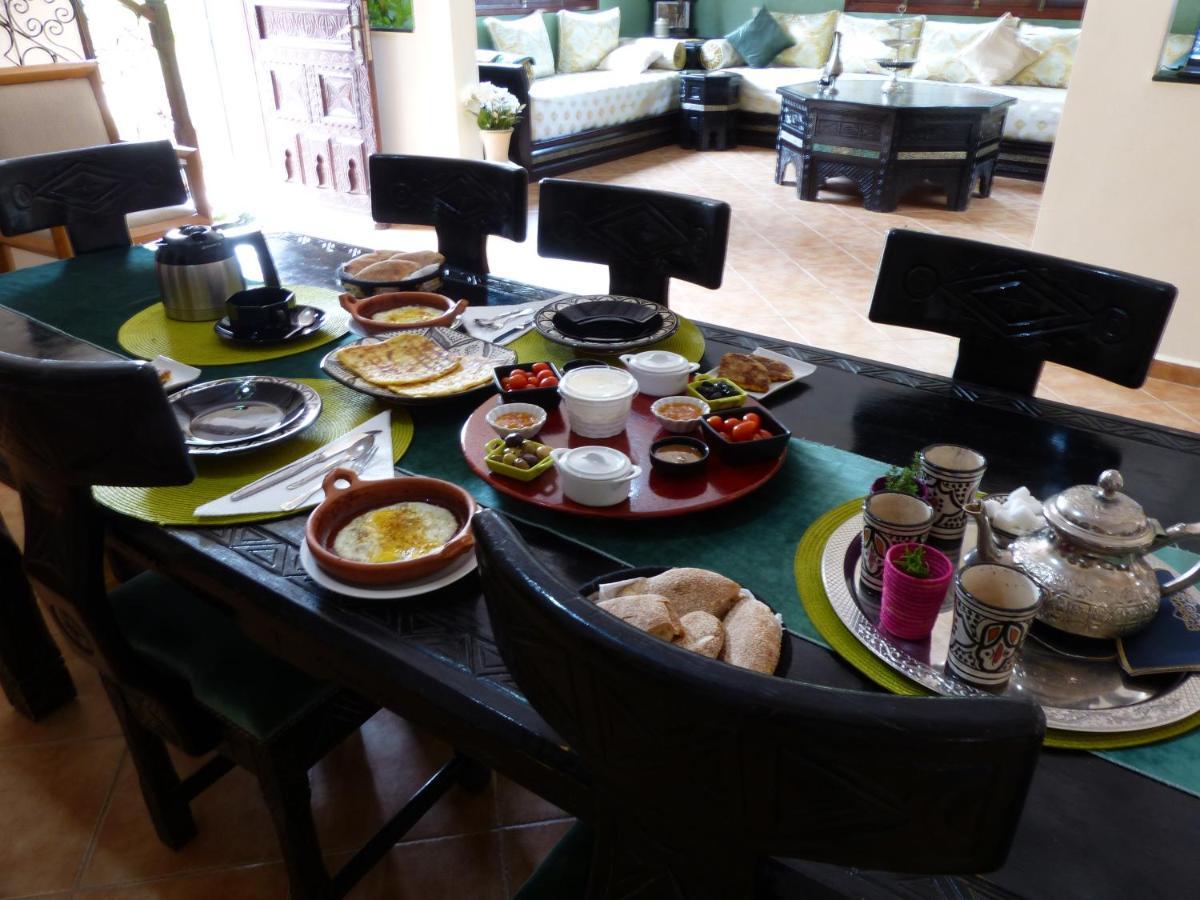 Agadir-Taghazout Magnifique Villa Dar Lina 4 Etoiles Buitenkant foto