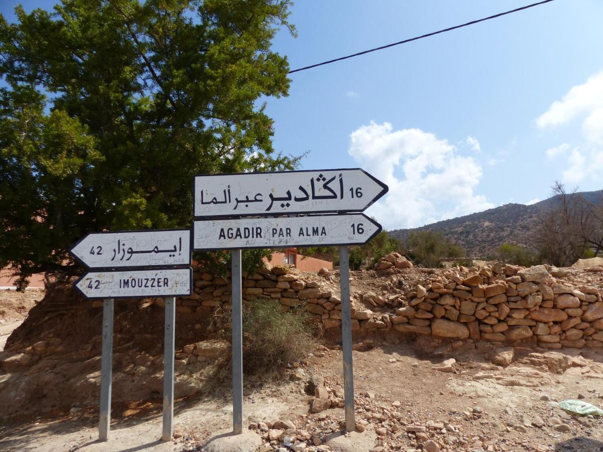 Agadir-Taghazout Magnifique Villa Dar Lina 4 Etoiles Buitenkant foto