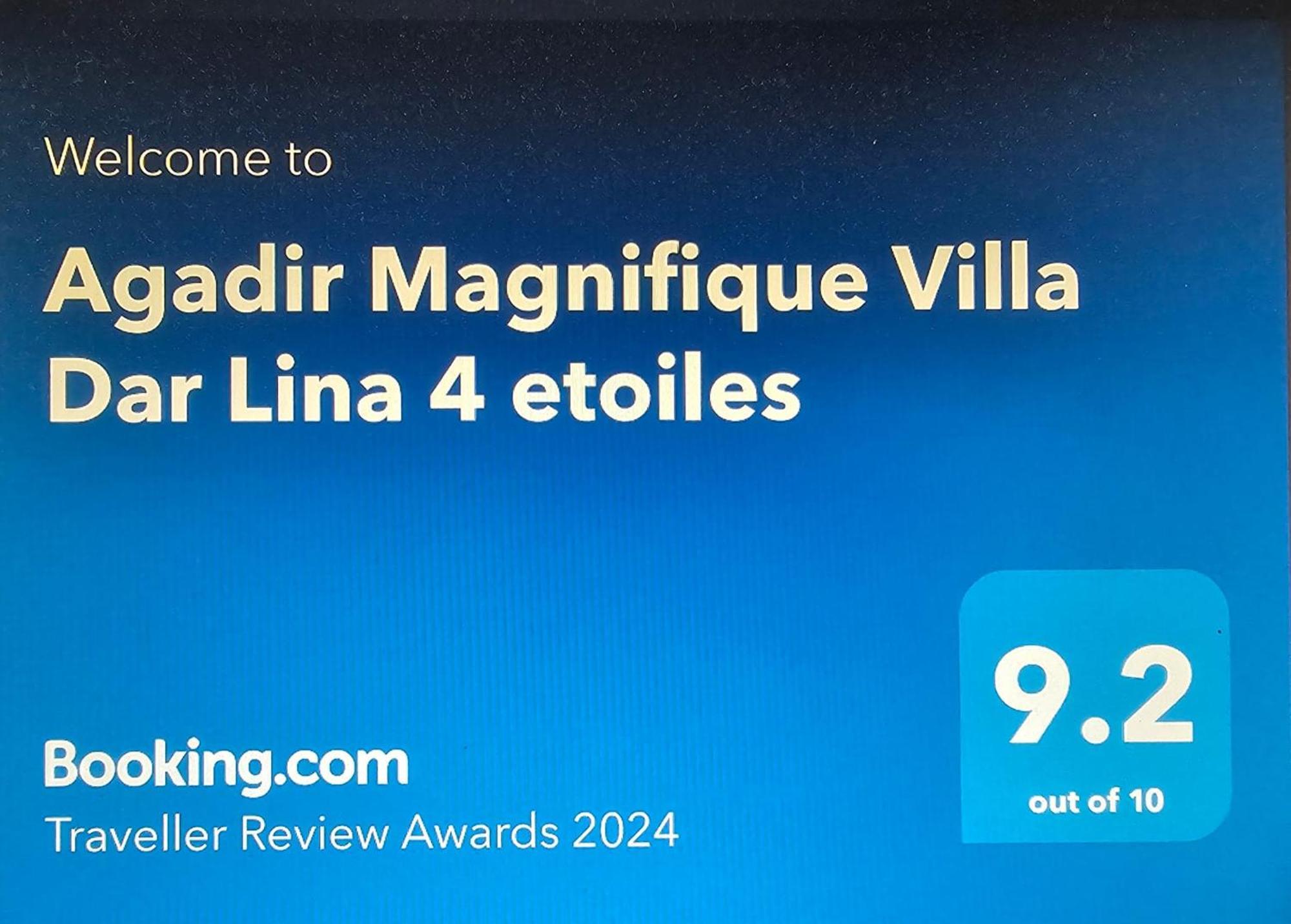 Agadir-Taghazout Magnifique Villa Dar Lina 4 Etoiles Buitenkant foto
