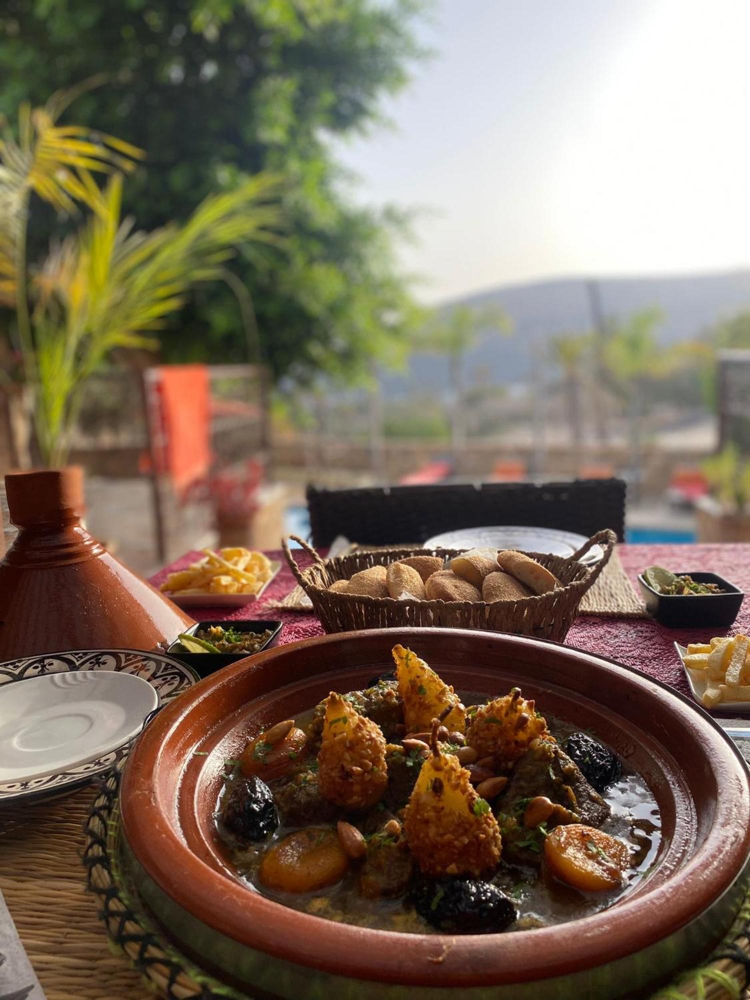 Agadir-Taghazout Magnifique Villa Dar Lina 4 Etoiles Buitenkant foto